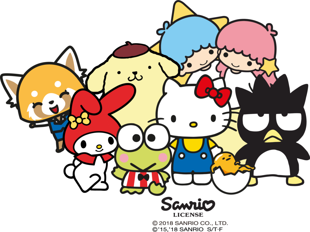 all characters of sanrio